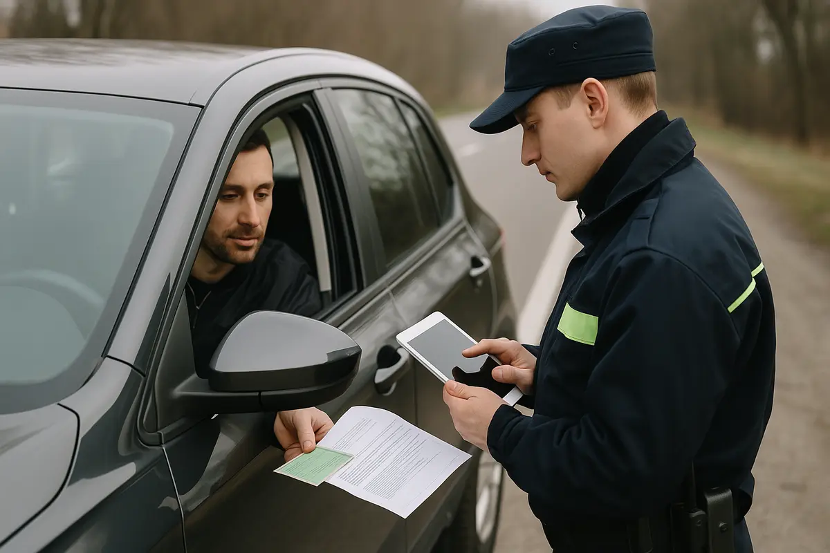Documenti auto e assicurazione elettronica: come funzionano davvero i controlli in strada