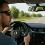 Posso guidare con occhiali da sole? Attenzione a queste regole poco note dal codice