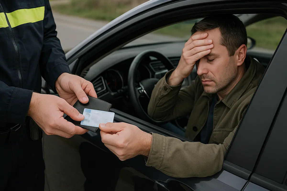 Quando si applica il ritiro immediato della patente? Gli errori che fanno scattare la sospensione