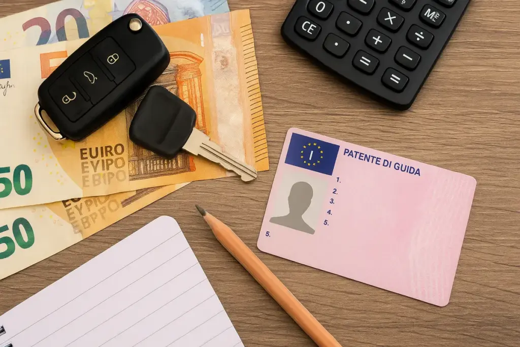 Quanto costa davvero prendere la patente? Tutte le spese che spesso non consideri