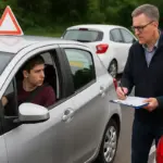 Cosa succede se sbaglio la manovra nei parcheggi durante l’esame: la valutazione spiegata bene