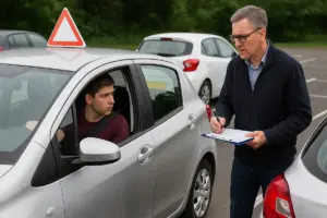 Cosa succede se sbaglio la manovra nei parcheggi durante l’esame: la valutazione spiegata bene
