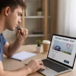 Allenarsi ai quiz patente online: i metodi più efficaci che aumentano davvero il punteggio
