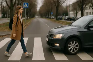 Obblighi di precedenza ai pedoni sulle strisce: le situazioni spesso sottovalutate che fanno scattare le multe
