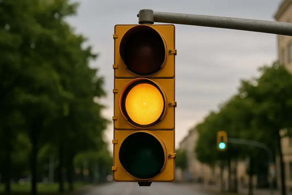 Semaforo giallo: regole ufficiali e eccezioni che tutti dovrebbero conoscere