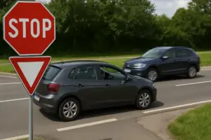 Stop e precedenza: come distinguere le situazioni più ambigue ed evitare multe