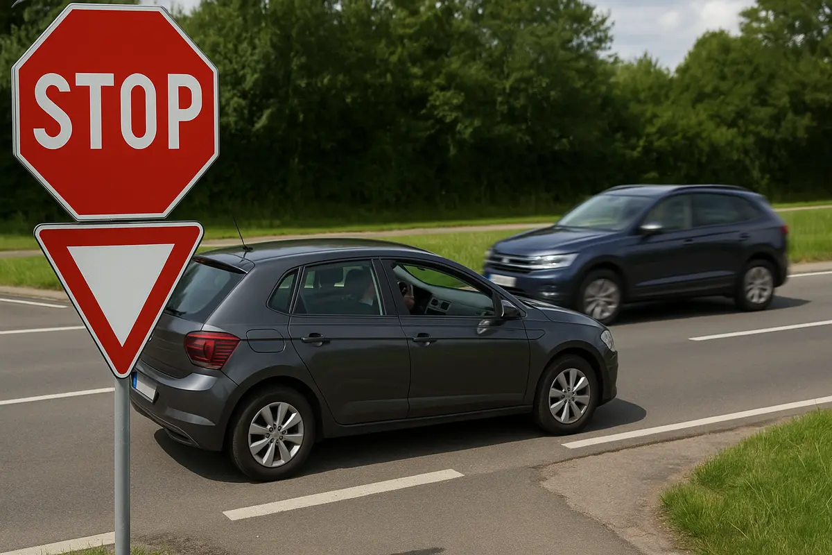 Stop e precedenza: come distinguere le situazioni più ambigue ed evitare multe