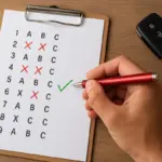 Come si correggono le risposte sbagliate nei test patente? Regole pratiche spiegate chiaramente
