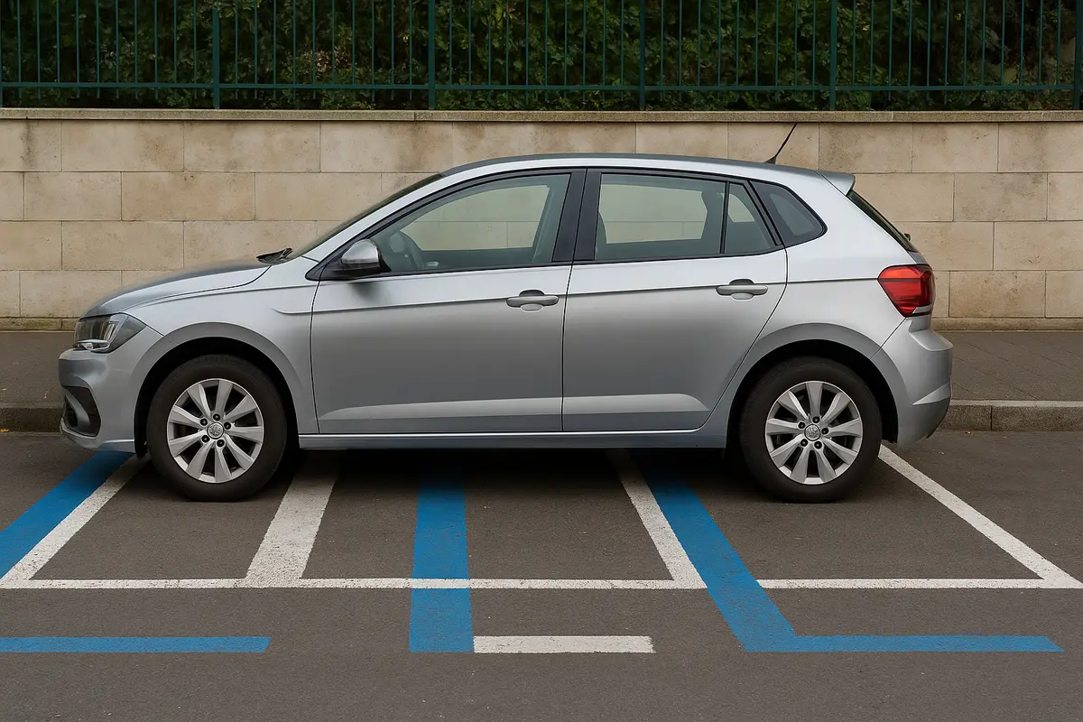 Parcheggio sulle strisce blu e bianche: differenze reali e trucchi per evitare multe