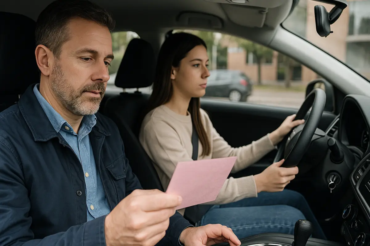 A cosa serve il foglio rosa? Tutti i permessi e i limiti spesso trascurati