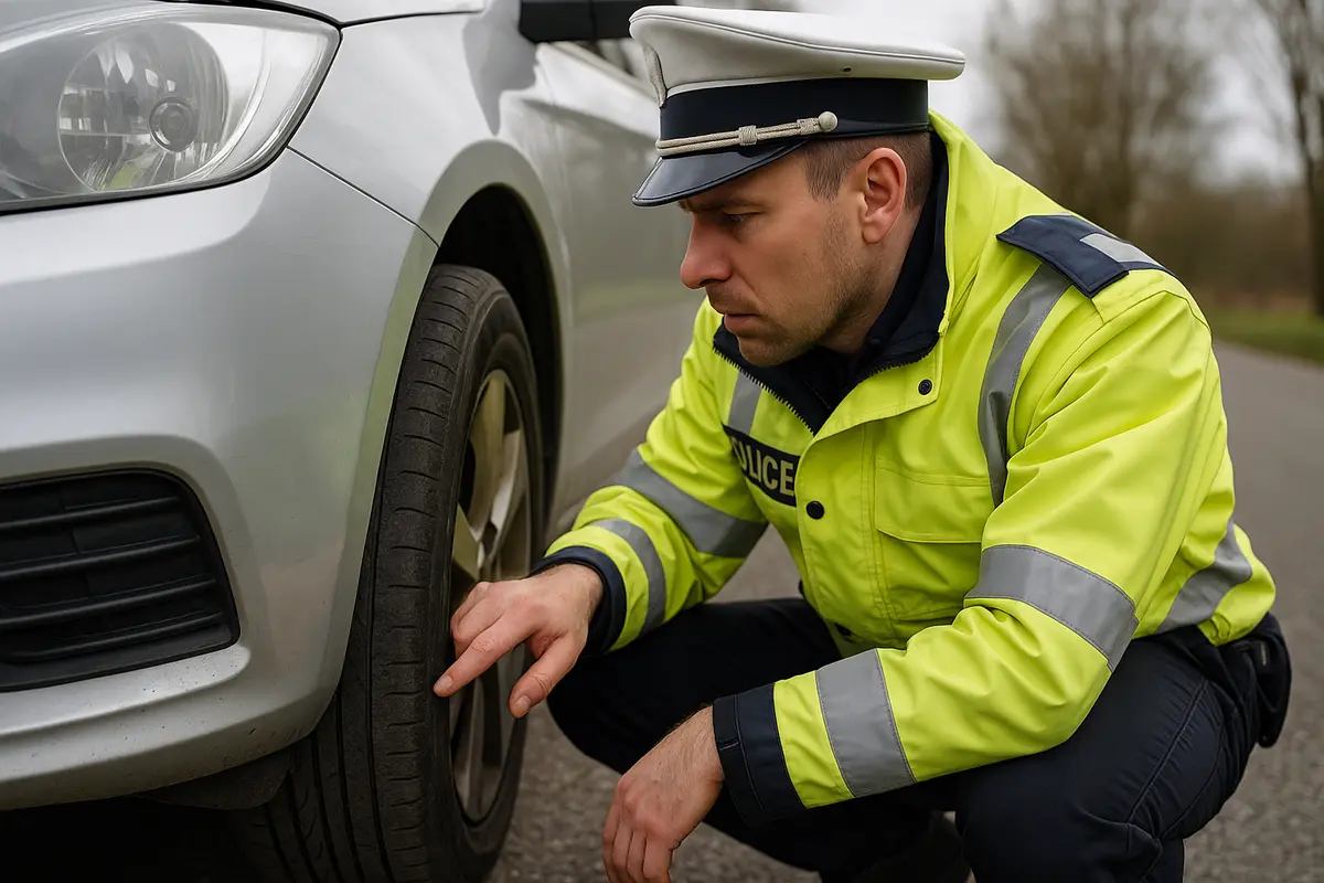 Cosa si rischia a guidare con pneumatici usurati? Sanzioni e rischi reali spiegati bene