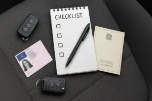 Cosa portare il giorno dell’esame pratico della patente? La checklist indispensabile