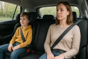 Cinture di sicurezza posteriori: tutti gli obblighi per passeggeri adulti e minori