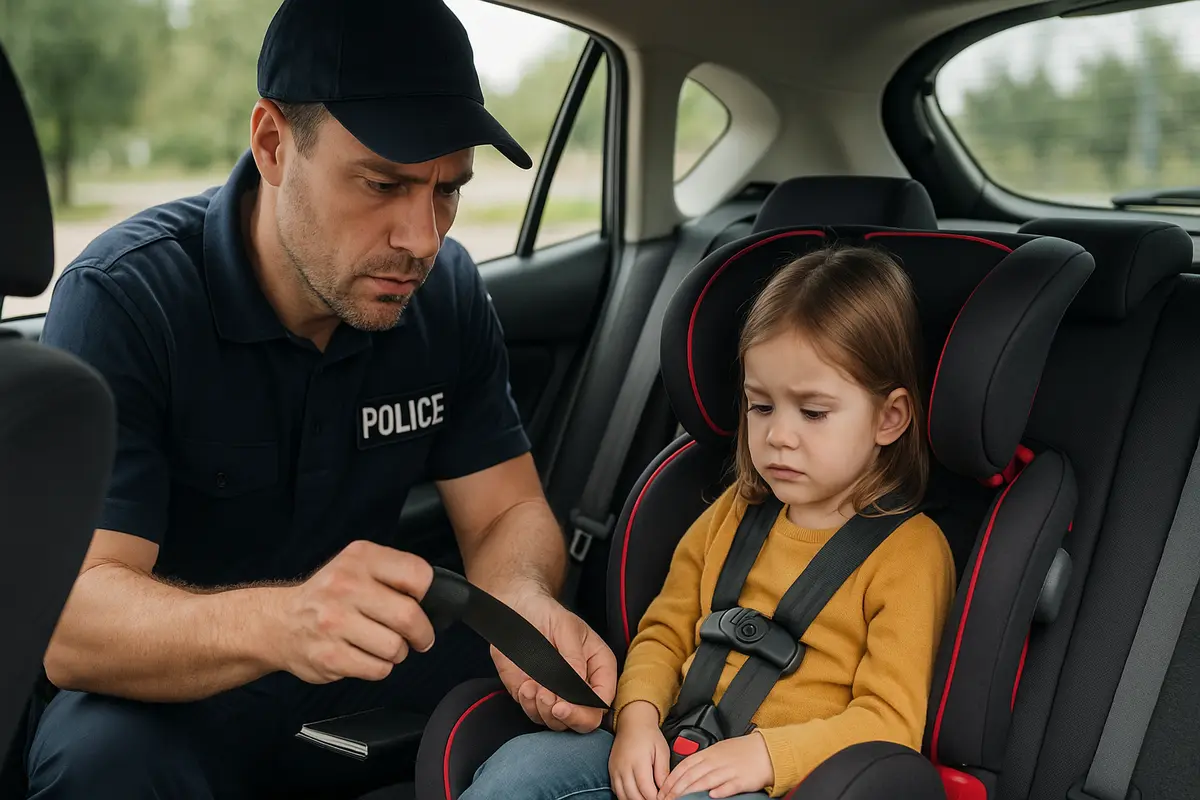 Quali sono le regole per trasportare bambini in auto? Gli errori che fanno fallire i controlli