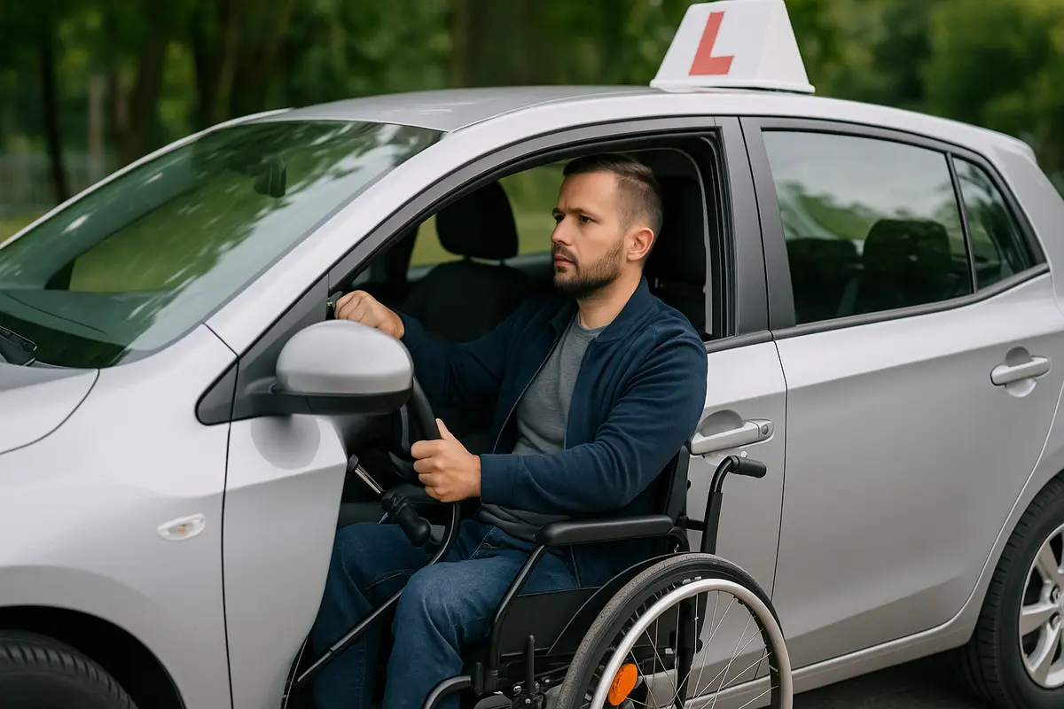 Patente B speciale per disabili: requisiti richiesti e sostegno effettivo delle autoscuole