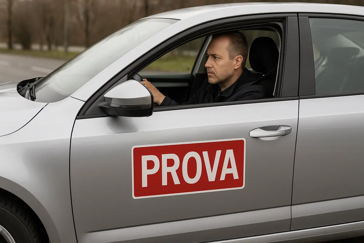 Guidare con targa prova: quando è consentito e quali limitazioni devi rispettare realmente