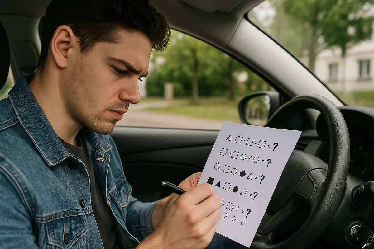 Quiz di logica nei test patente: perché appaiono e come risolverli senza farsi ingannare