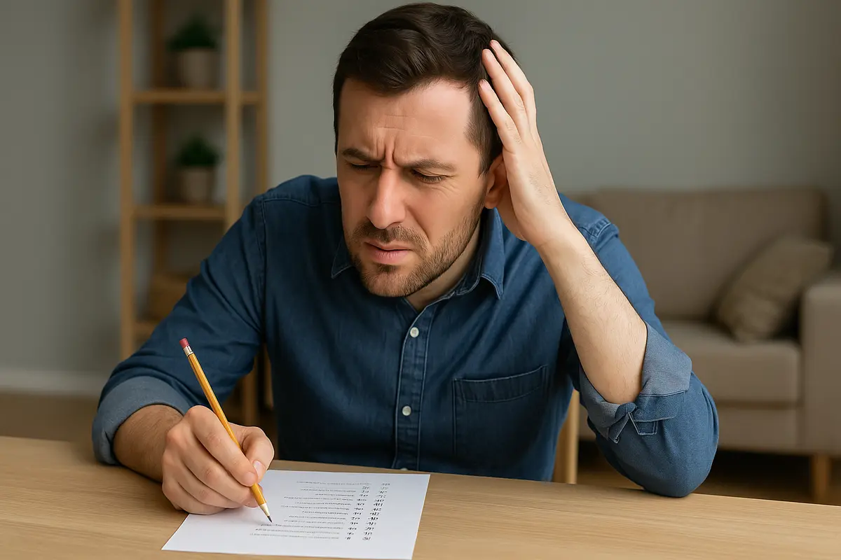 Lettura distratta delle domande durante i quiz: il trucco semplice per non cadere nelle trappole