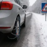 Quando è obbligatorio l’uso delle catene da neve? La normativa senza dubbi