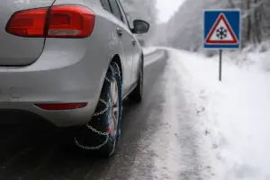 Quando è obbligatorio l’uso delle catene da neve? La normativa senza dubbi