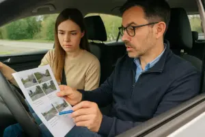 Cosa devo studiare per l’esame della patente B? I quiz meno intuitivi svelati dagli istruttori
