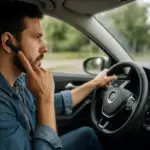 Uso del dispositivo bluetooth durante la guida: ciò che è permesso e i rischi spesso ignorati