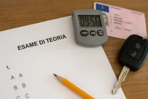 Con quanto punteggio si supera l’esame di teoria? La soglia precisa e cosa conta di più per promuovere