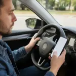 Uso del telefono alla guida: cosa dice il codice e le sanzioni a cui vai incontro davvero