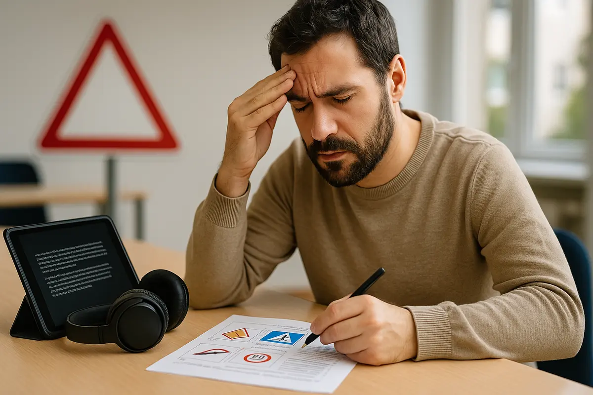 Quiz patente per dislessici: soluzioni e strumenti riconosciuti che favoriscono davvero il superamento dell’esame