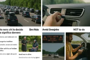 Bollino nero: chi lo decide e cosa significa davvero per chi parte