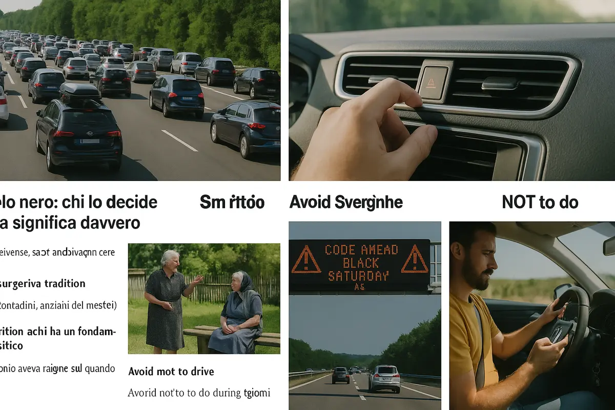Bollino nero: chi lo decide e cosa significa davvero per chi parte
