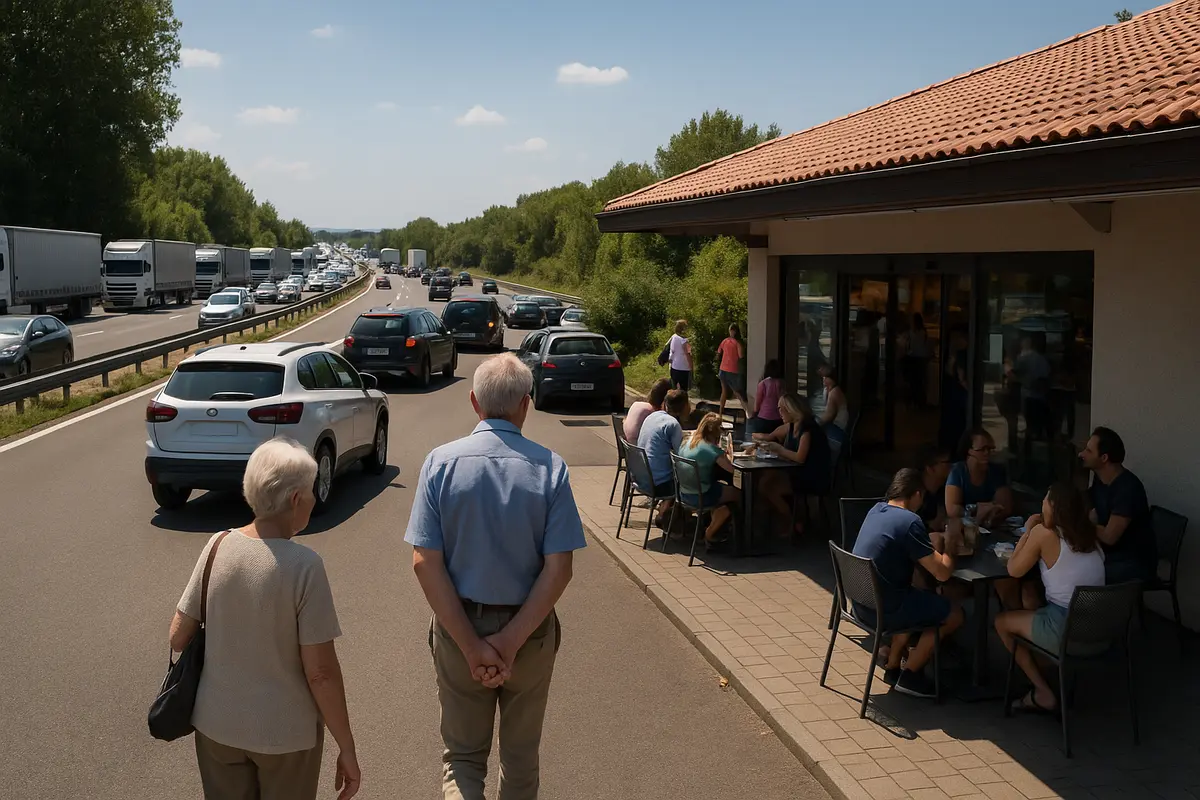 Soste in autogrill nel weekend d’esodo: le regole che quasi nessuno conosce