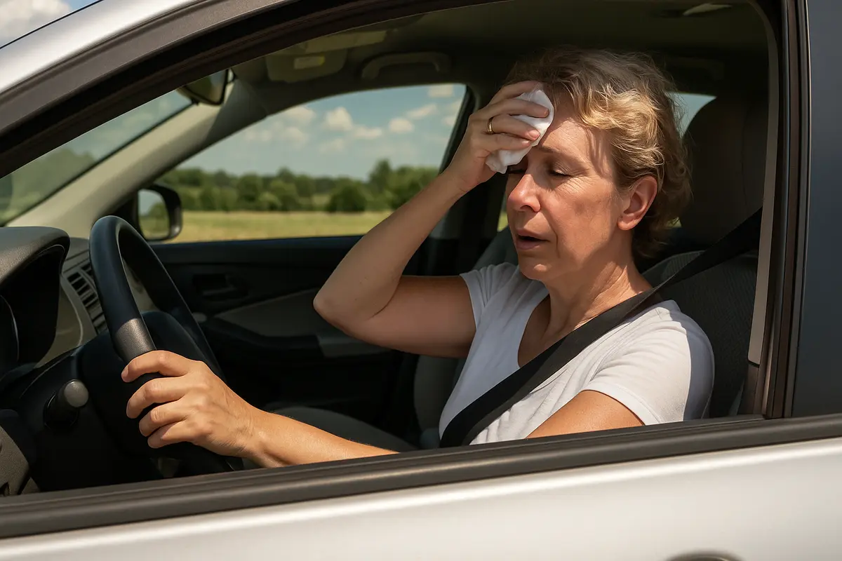I quiz d’estate: le 5 domande su caldo e guida che sbagliano tutti