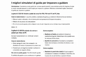 I migliori simulatori di guida per imparare a guidare