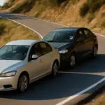 Sorpasso in curva o in salita: il rischio che non sempre appare ovvio