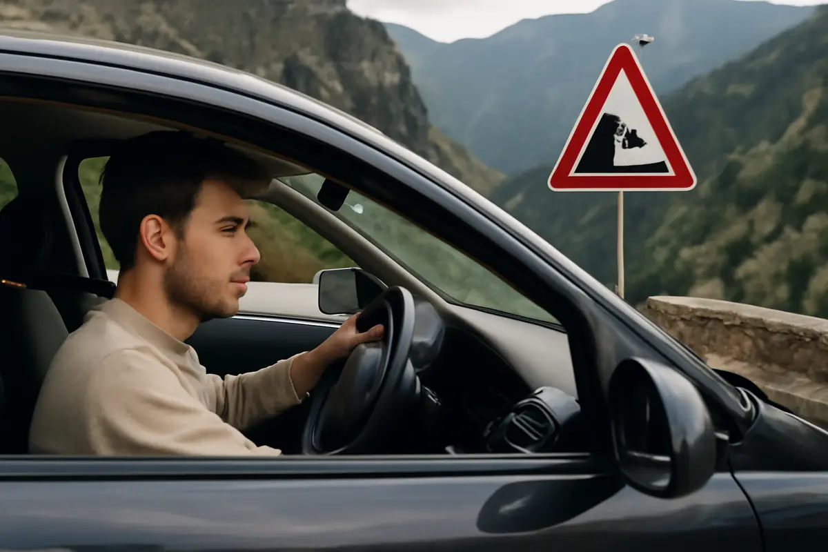 Segnali di pericolo sulle strade di montagna: quelli che si ignorano più spesso