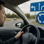 Rotonda a più corsie: come scegliere quella giusta senza rischiare la precedenza
