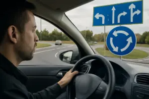 Rotonda a più corsie: come scegliere quella giusta senza rischiare la precedenza