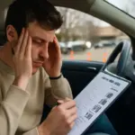 Simulazione esame patente B ansia: come restare lucido fino all’ultima domanda
