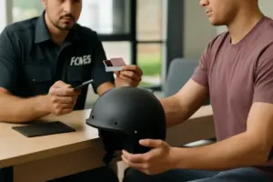 Ritiro patente per guida senza casco: i casi che quasi nessuno conosce