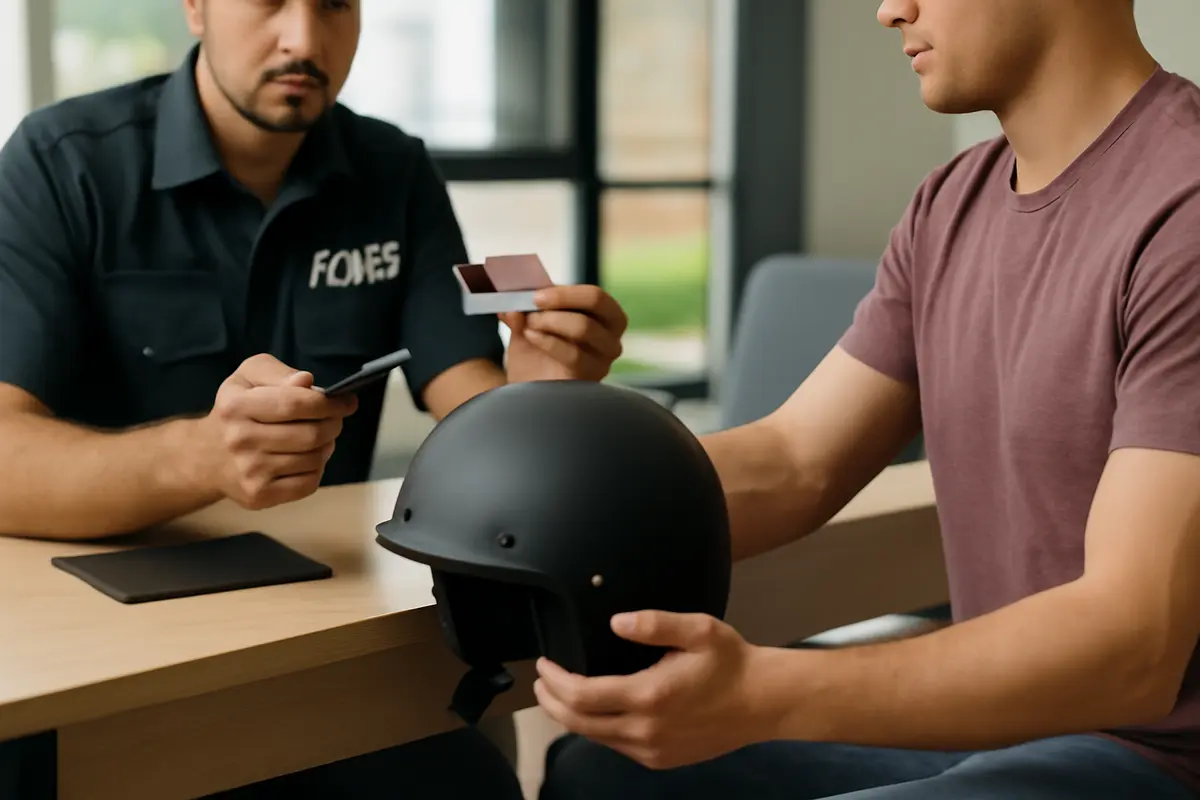 Ritiro patente per guida senza casco: i casi che quasi nessuno conosce