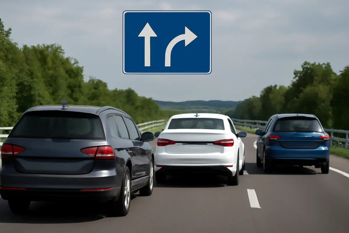 Come si sorpassa correttamente in autostrada: gli obblighi che molti ignorano