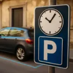 Parcheggio gratuito sulle strisce blu: le fasce orarie che cambiano tutto