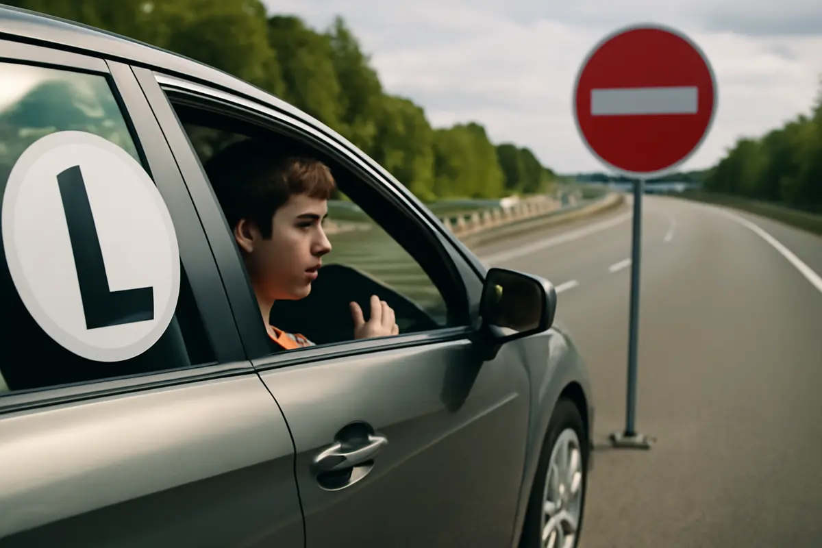 Neopatentati e autostrada: i divieti pratici che sorprendono chi inizia a guidare