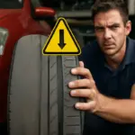 Usura asimmetrica dei pneumatici: il segnale che anticipa guai seri