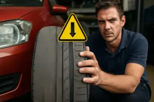 Usura asimmetrica dei pneumatici: il segnale che anticipa guai seri