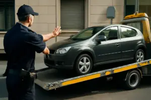 Patente ritirata in flagranza: cosa succede al veicolo lasciato in strada