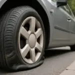 Pneumatici rigonfiati o deformati: quando smettere di guidare subito