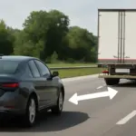 Distanza di sicurezza tra camion e auto: le differenze che evitano situazioni rischiose