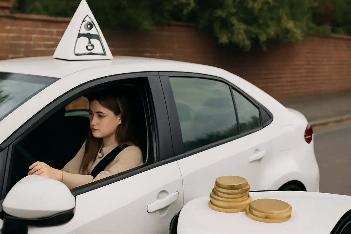 Imparare su auto automatica in autoscuola: i costi reali rispetto al manuale